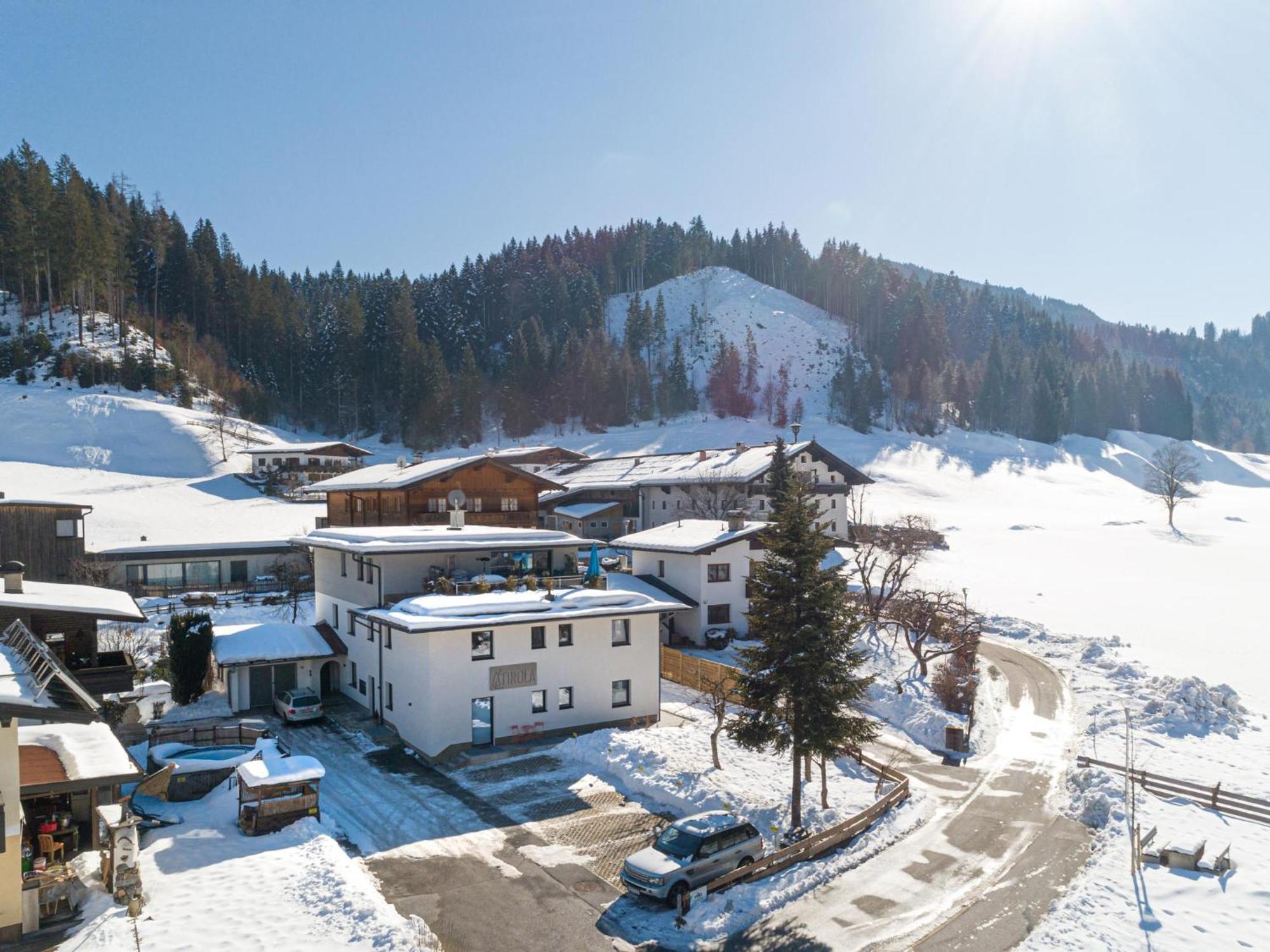 Tirola Bude Lisi Sepp Top 3-4 Hopfgarten im Brixental Exterior foto